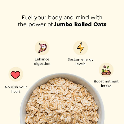 Picture of Nourish You Jumbo Rolled oats