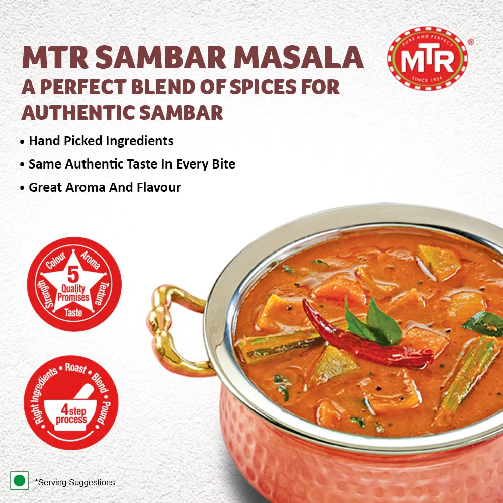 Picture of MTR sambar powder