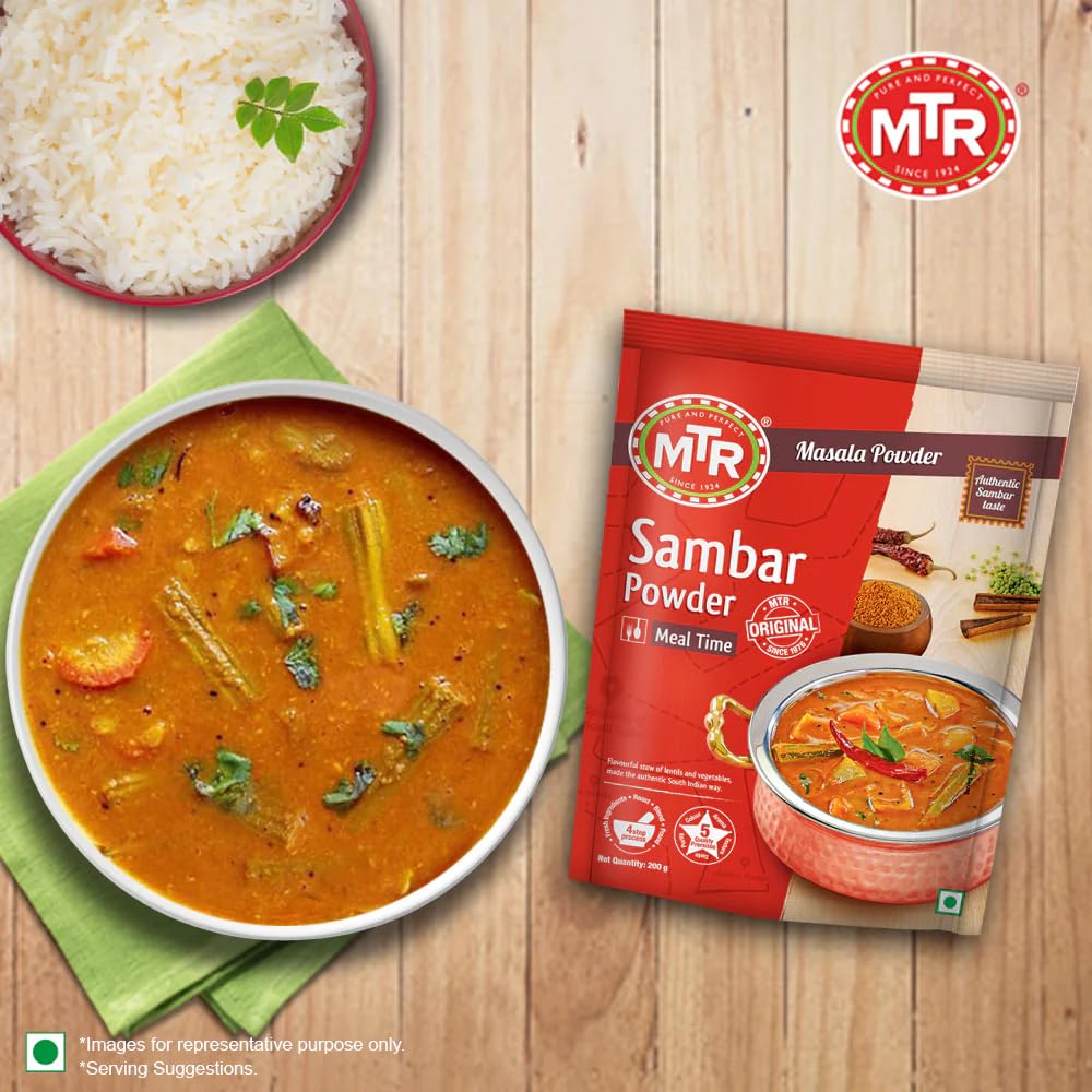 Picture of MTR sambar powder