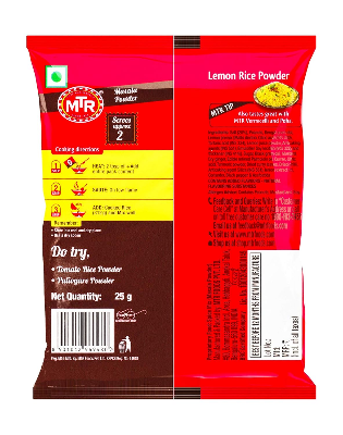 Picture of MTR Lemon Rice powder