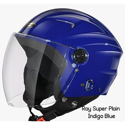 Picture of STUDDS RAY OPEN FACE HIGH QUALITY HELMET (Blue)