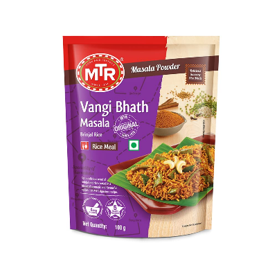 Picture of MTR Vangi bhath masala