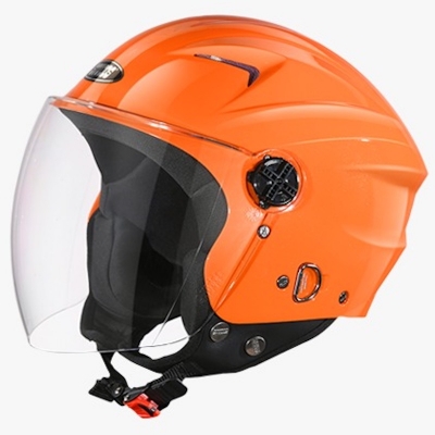 Picture of STUDDS RAY OPEN FACE HIGH QUALITY HELMET (Yellow)