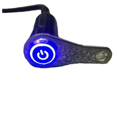 Picture of Dc12V Universal Motorcycle Dc12V Waterproof Stainless Steel Headlight Fog Light Handlebar Adjustable Mount Push Button On-Off Lighting Switch - Bike Accessories