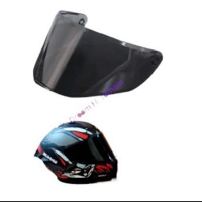 Picture of olt bunny visor Black colour (Black)