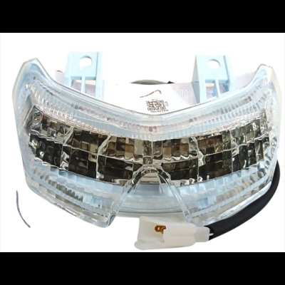 Picture of TAIL LIGHT FOR TVS 4V BIKES (Red)