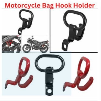 Picture of Universal Motorcycle Bag Hook Holder For Motorcycle (Black)