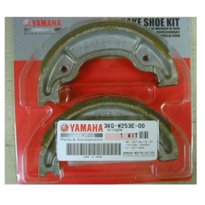 Picture of Yamaha Fazer Rear Brake Shoe