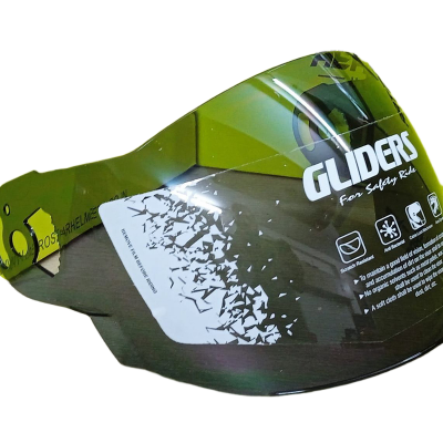 Picture of Gliders Vintage Helmet Smoke Visor (Black)