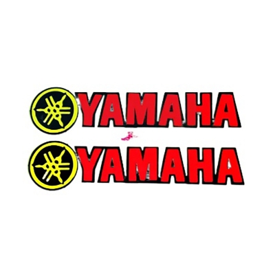 Picture of Fork Sticker. Motorcycle Or Bike Decoration Sticker For Yamaha- 2 Pics (Red)