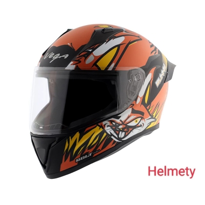 Picture of Bolt Bunny Full Face Helmet Orange matt (Orange)