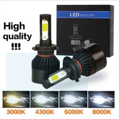 Picture of LED Car Headlight 10000LM Auto LED Headlight H4 - 1Pair 1 Pis
