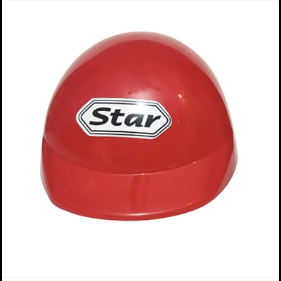 Picture of STAR Bangladeshi Half Open Face Cap Helmet For Bike (Red)