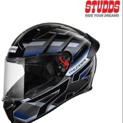Picture of Studds Thunder D6 new Edition Helmet (Black)