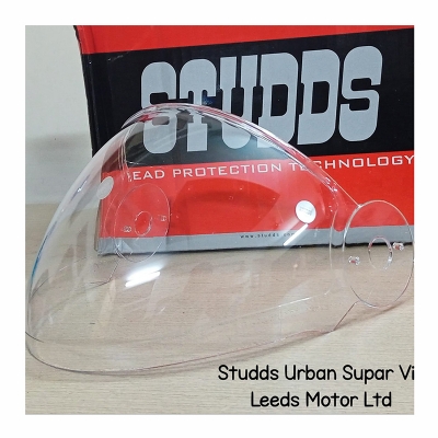 Picture of Urban Ray Super Helmet Visor (White)