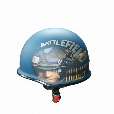 Picture of GLIDERS- GERMAN DESIGN CAP HELMET ISI CERTIFIED (Blue)