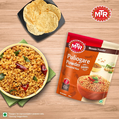 Picture of MTR Puliogare powder for tamarind rice