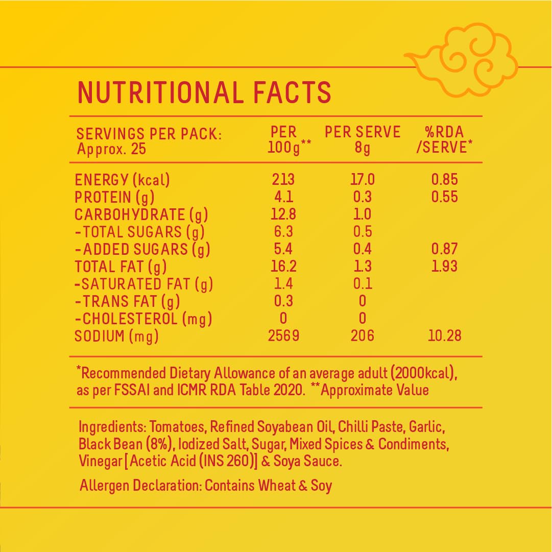 Picture of Master chow  korean black bean dipping sause