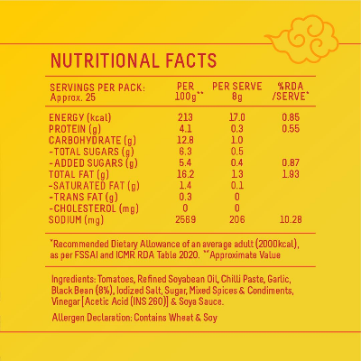 Picture of Master chow  korean black bean dipping sause