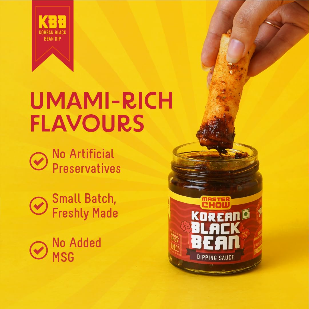 Picture of Master chow  korean black bean dipping sause