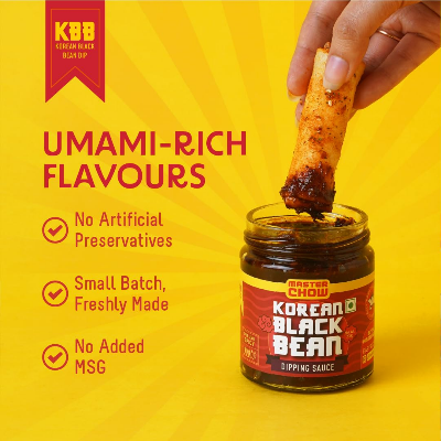 Picture of Master chow  korean black bean dipping sause