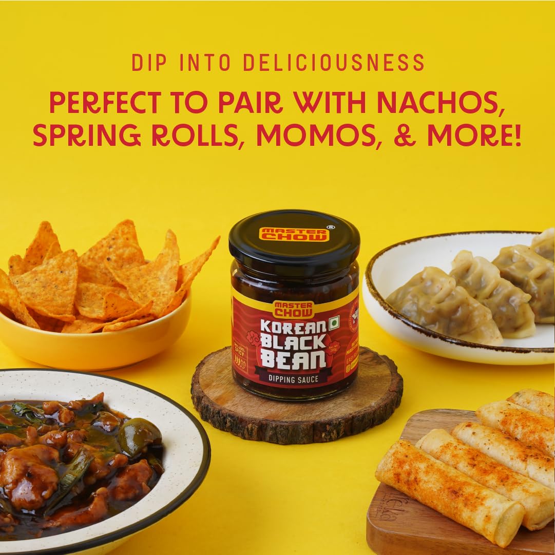 Picture of Master chow  korean black bean dipping sause