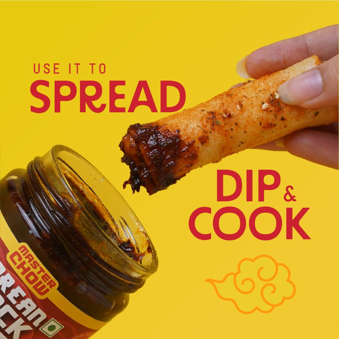 Picture of Master chow  korean black bean dipping sause