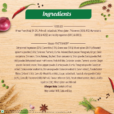 Picture of Maggie veg atta noodles