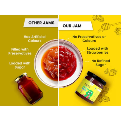 Picture of Little Joy Strawberry honeyjam