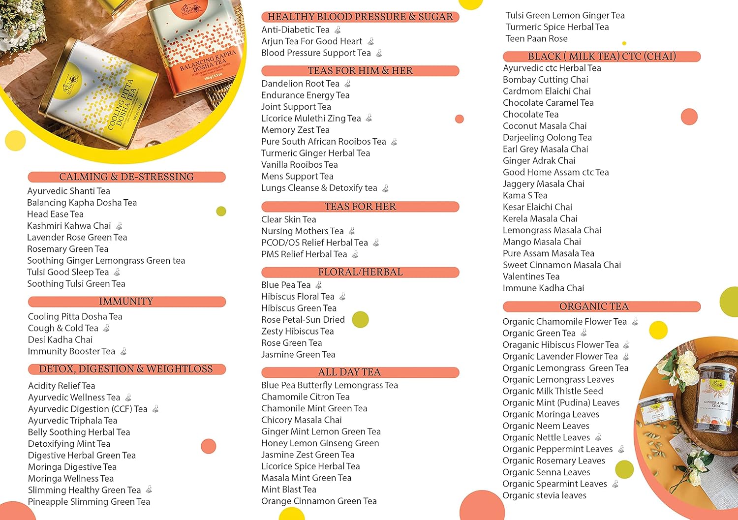 Picture of Indian chai Belly Soothing Herbal Tea