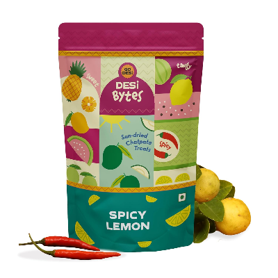 Picture of Go desi  spicy lemon