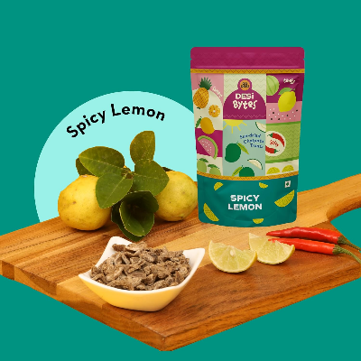 Picture of Go desi  spicy lemon