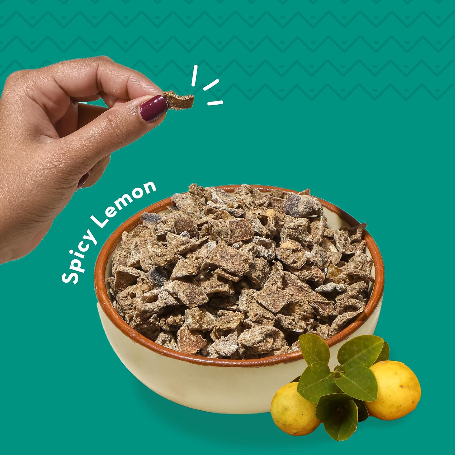 Picture of Go desi  spicy lemon