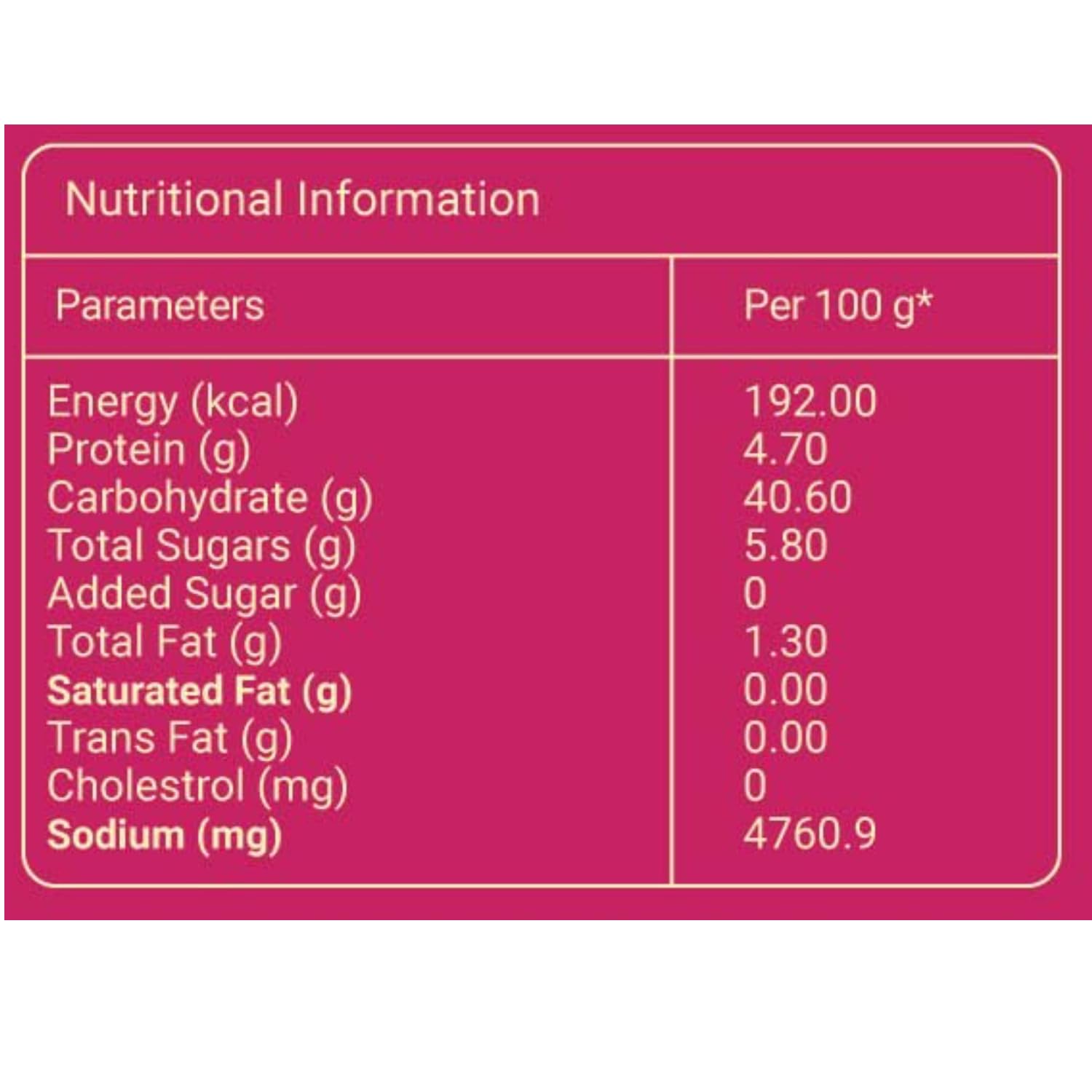 Picture of Go desi  spicy lemon