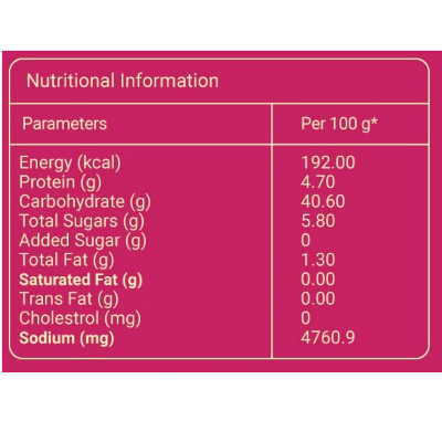 Picture of Go desi  spicy lemon