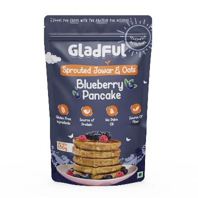 Picture of Gladful  Blueberry Millet Pancake Mix 