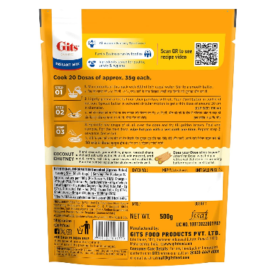 Picture of Gits instant mix dosa