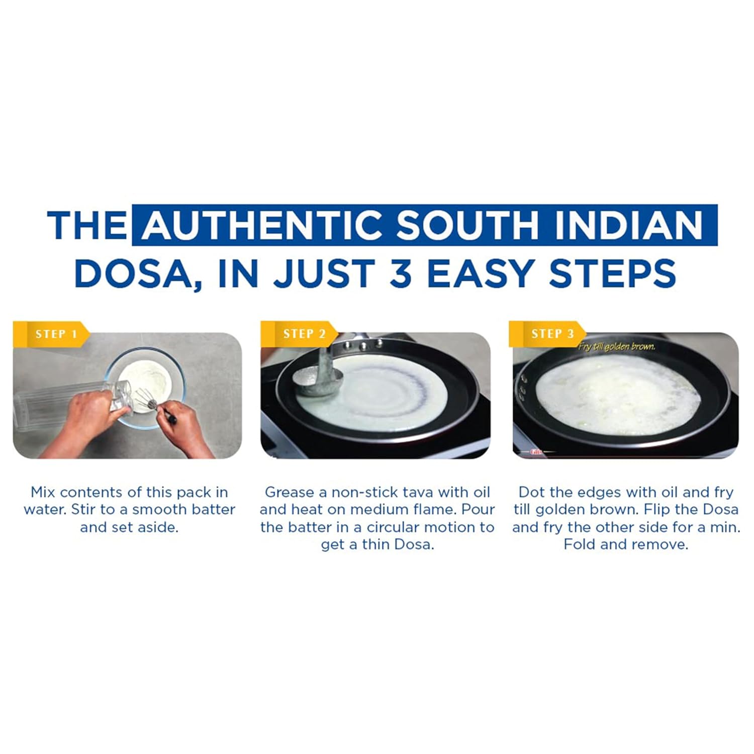 Picture of Gits instant mix dosa