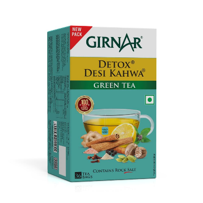 Picture of Girnar  Detox Desi Kahwa Green Tea 