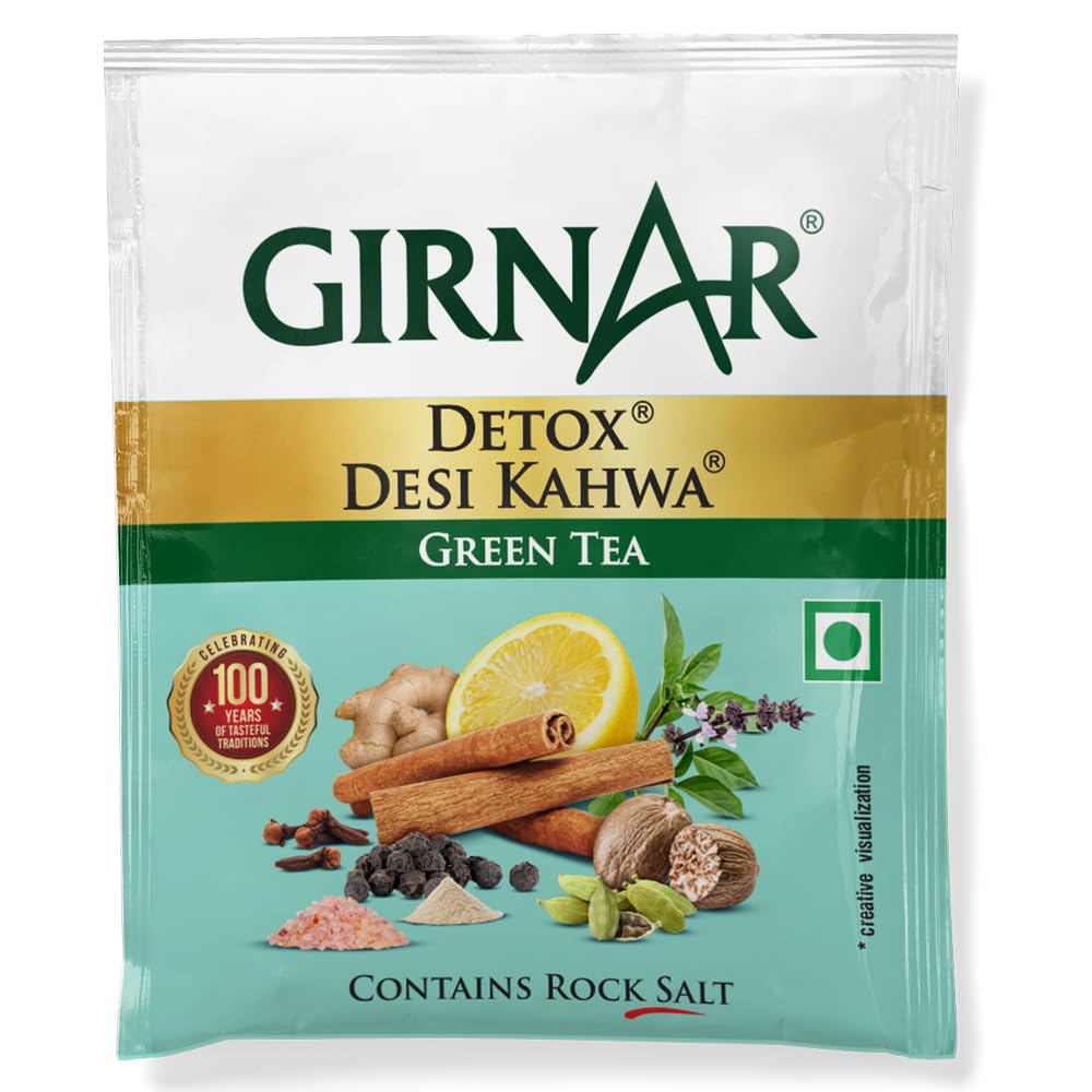 Picture of Girnar  Detox Desi Kahwa Green Tea 