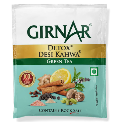 Picture of Girnar  Detox Desi Kahwa Green Tea 