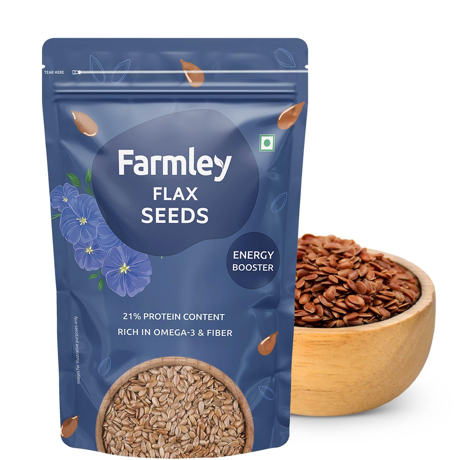 Picture of Farmley Farmley flax seeds