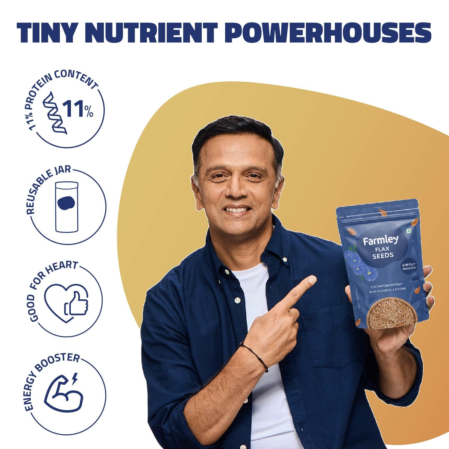 Picture of Farmley Farmley flax seeds