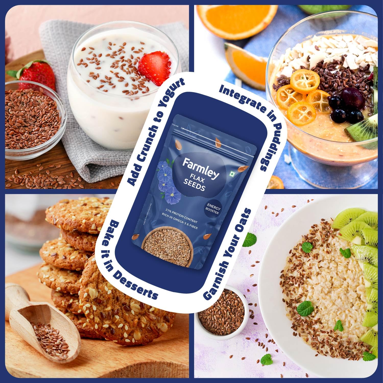 Picture of Farmley Farmley flax seeds