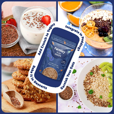 Picture of Farmley Farmley flax seeds