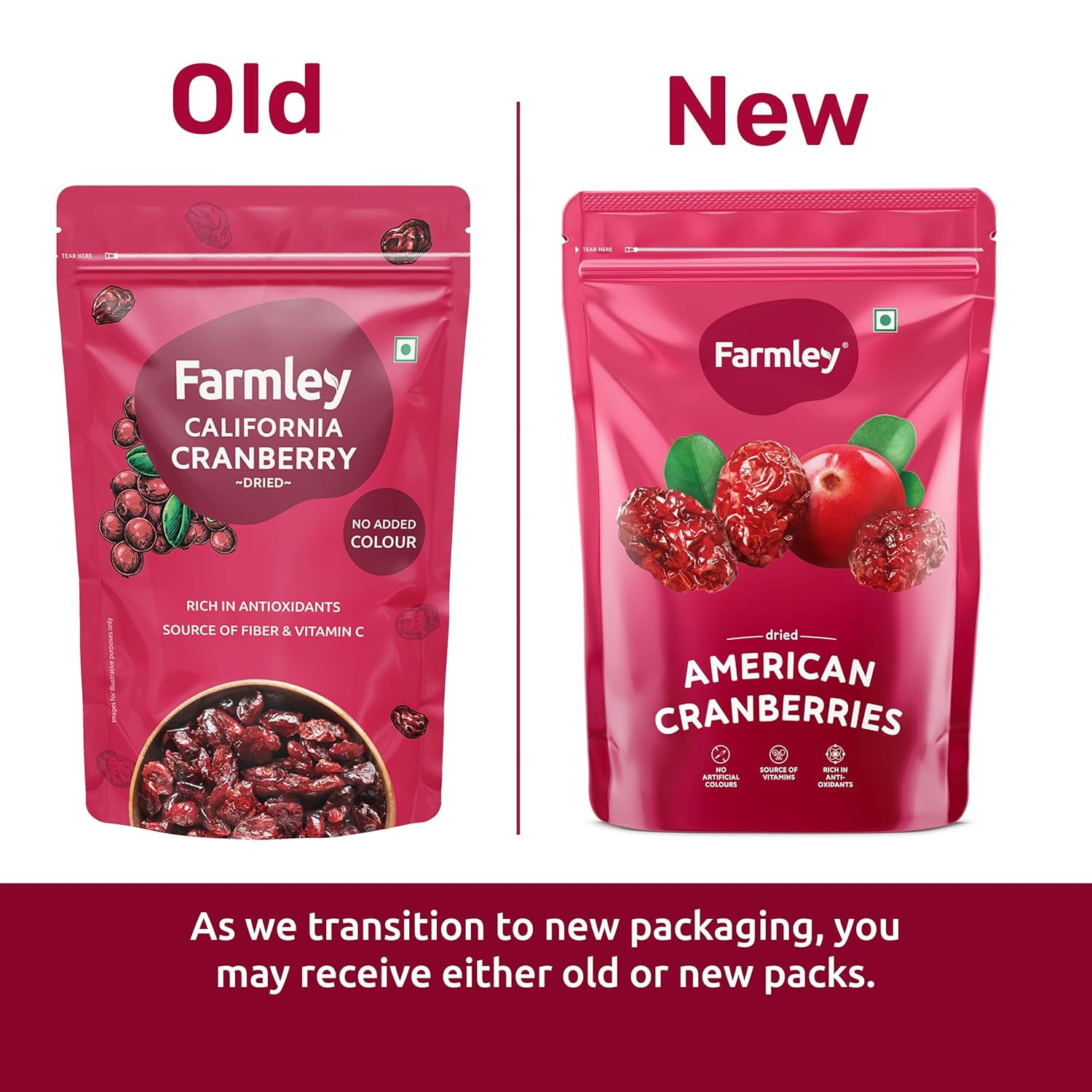 Picture of Farmley  american cranberries 