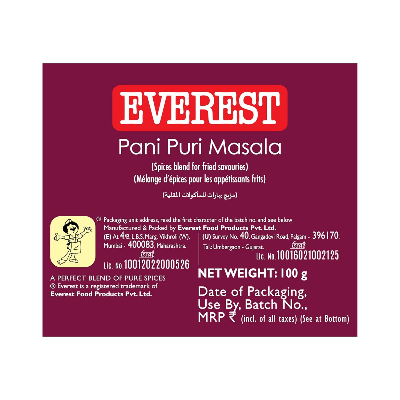 Picture of Everest  pani puri masala