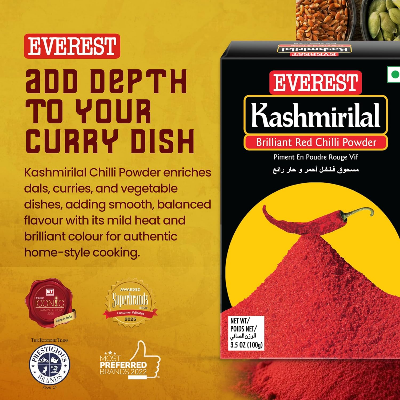 Picture of Everest  kashmirilal red chili powder