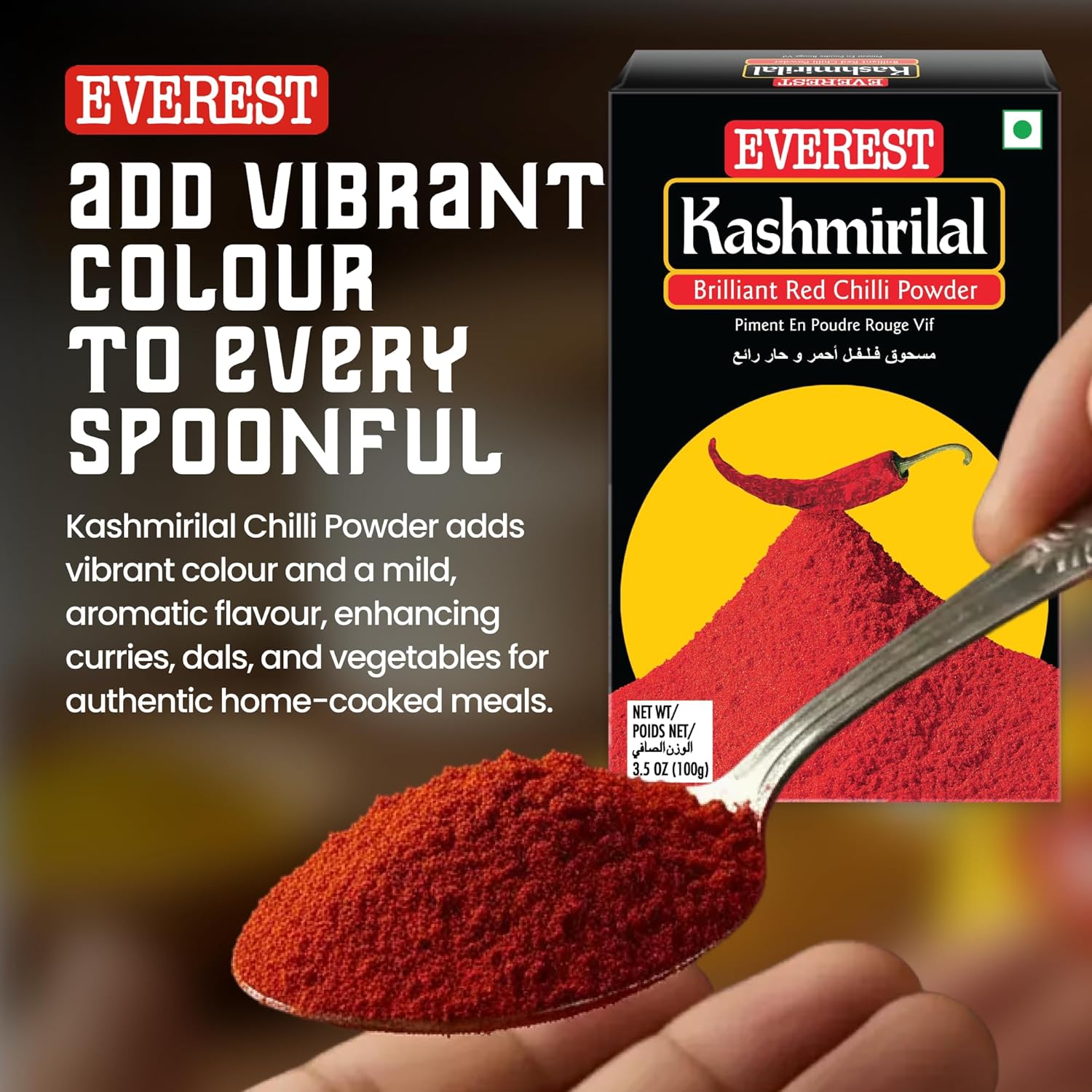 Picture of Everest  kashmirilal red chili powder