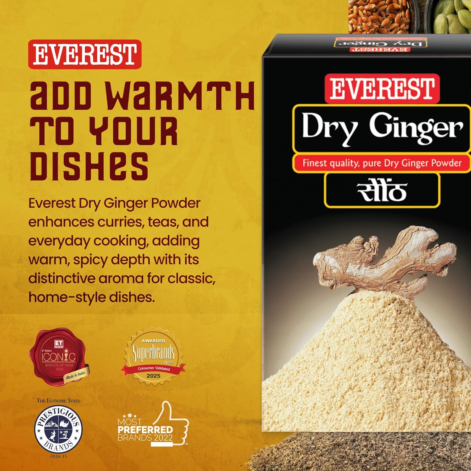 Picture of Everest  dry ginger powder